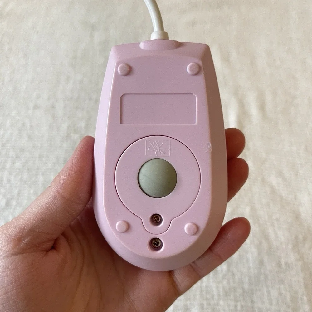 Vintage Barbie B Book‎ Laptop Mouse 1999 Mouse Pad PLUG IN COMPUTER TOY TESTED